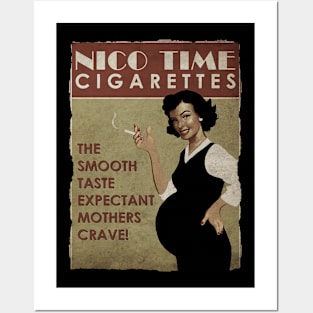 70s vintage smooth nico for pregnancy Posters and Art